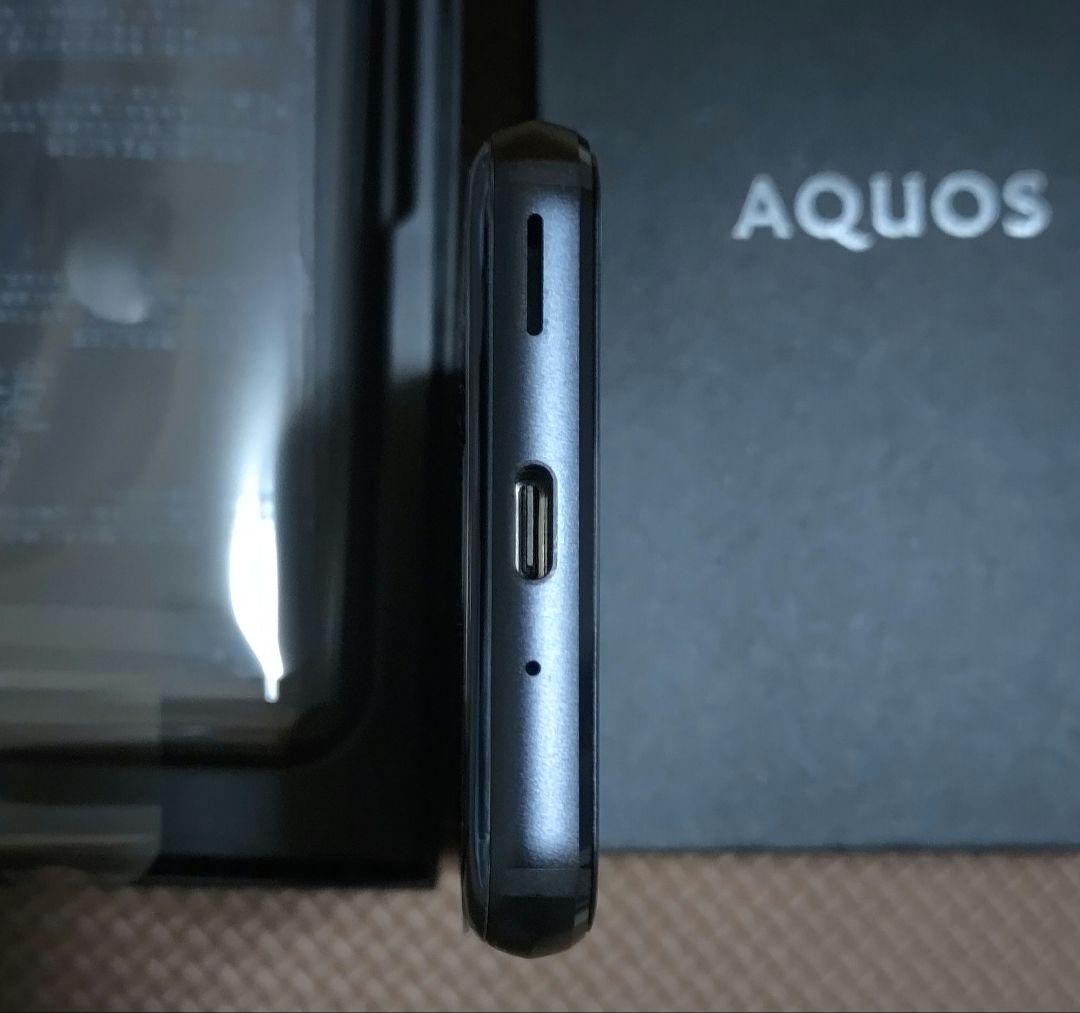 AQUOS R compact SoftBank BLACK (ジャンク)
