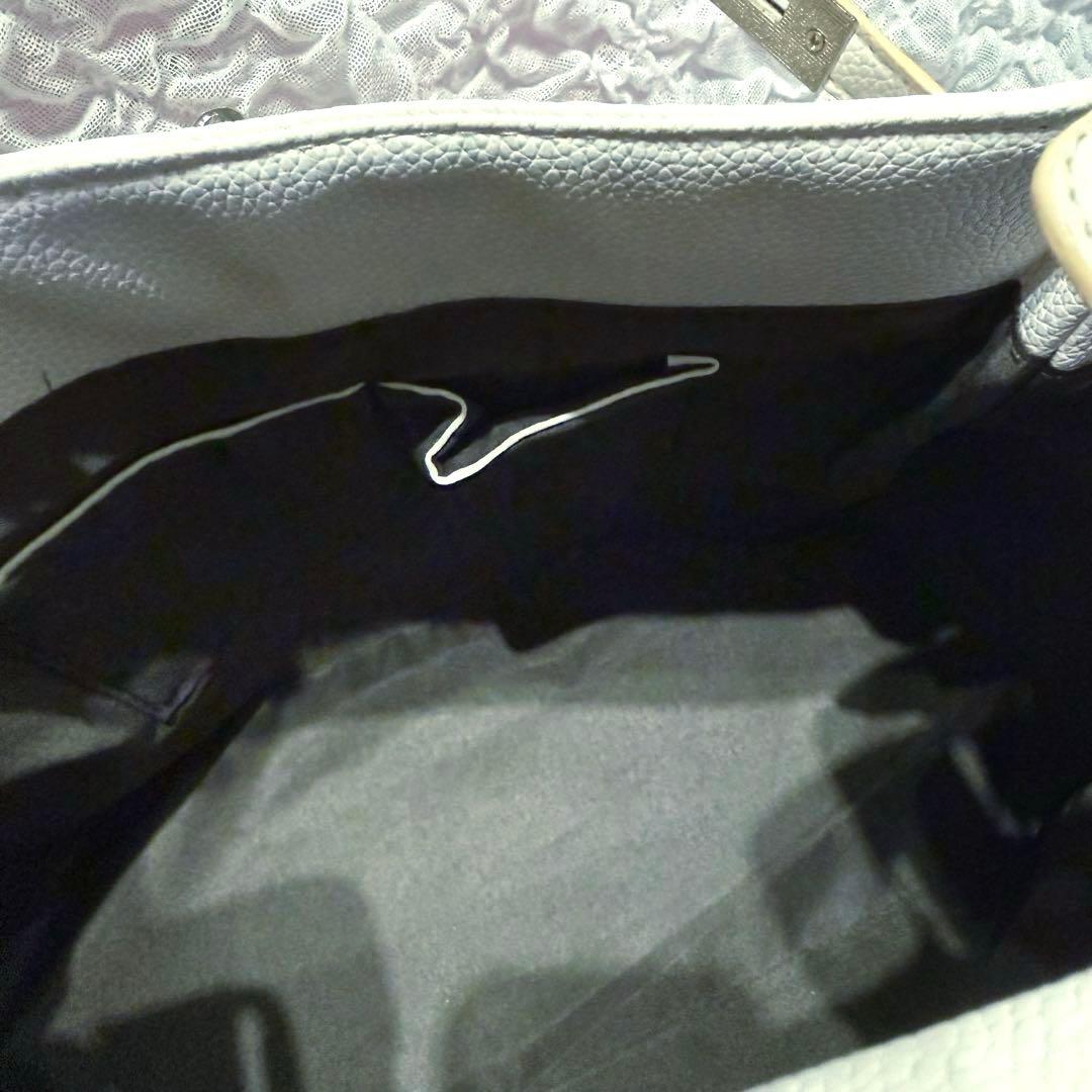 【タグ付き未使用品】 ゲルニカ ペイントハンドバッグ ホワイト シンプソンズ