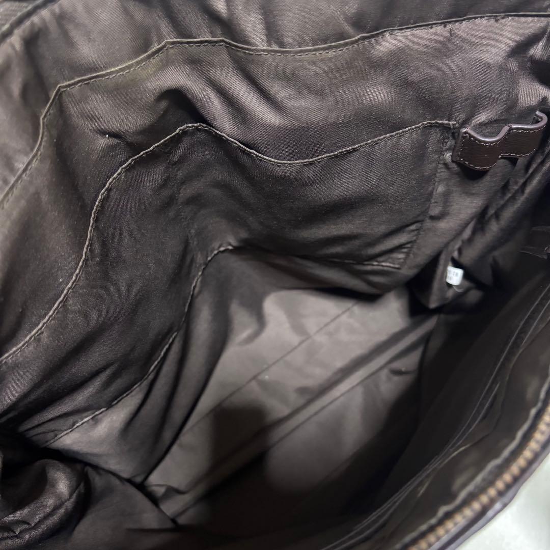 【希少】アルフレッドバニスター トートバッグ レザー ブラウン 肩掛け 大容量