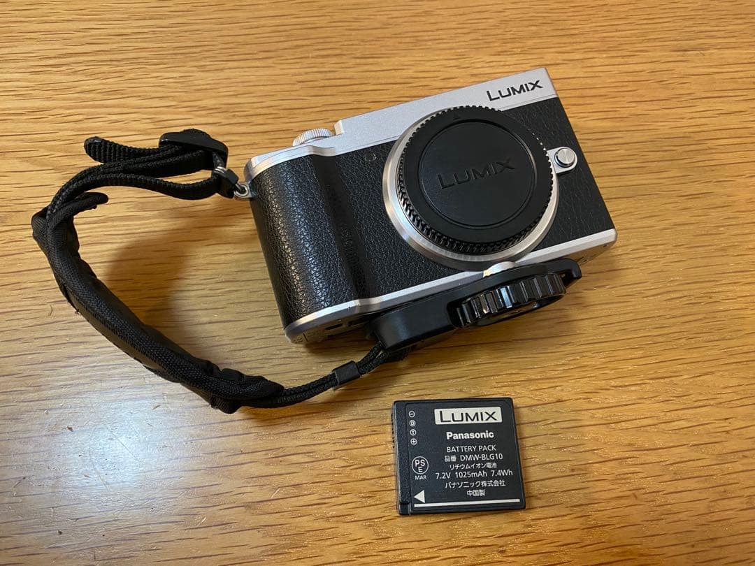 Panasonic Lumix GX7MK3 シルバー