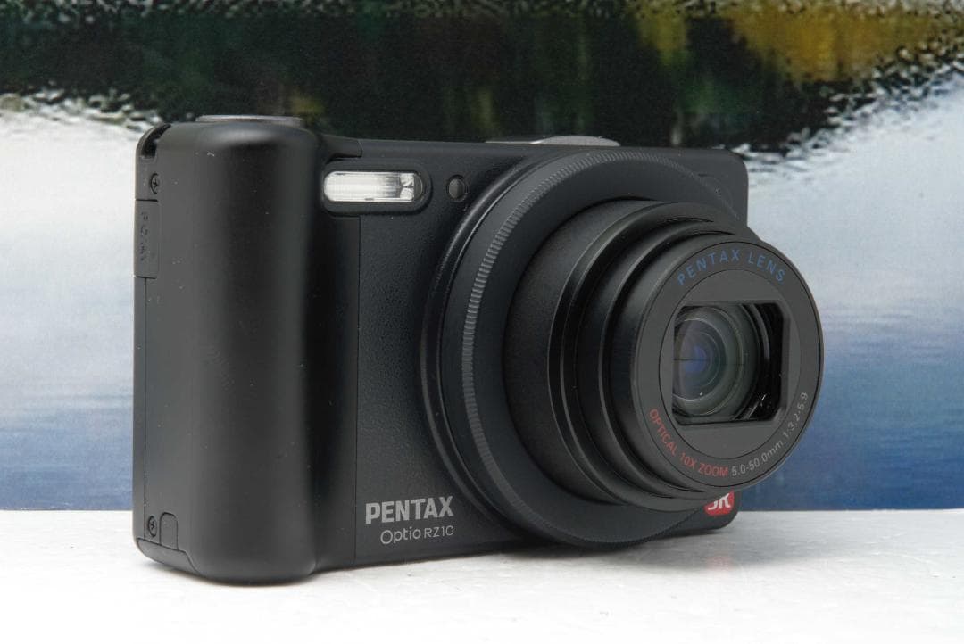 デジタルカメラ PENTAX Optio RZ10 BLACK