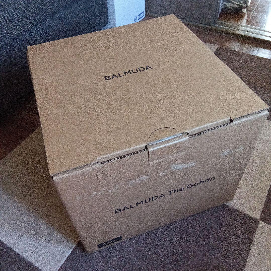 バルミューダTheGohanK08AシリーズBK