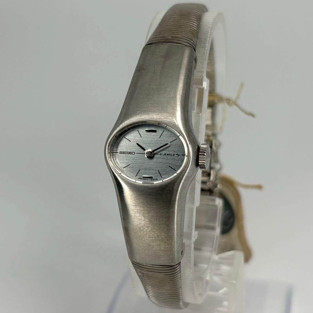 デッドストック品 SEIKO セイコー ブレスレット 手巻腕時計 1972年製
