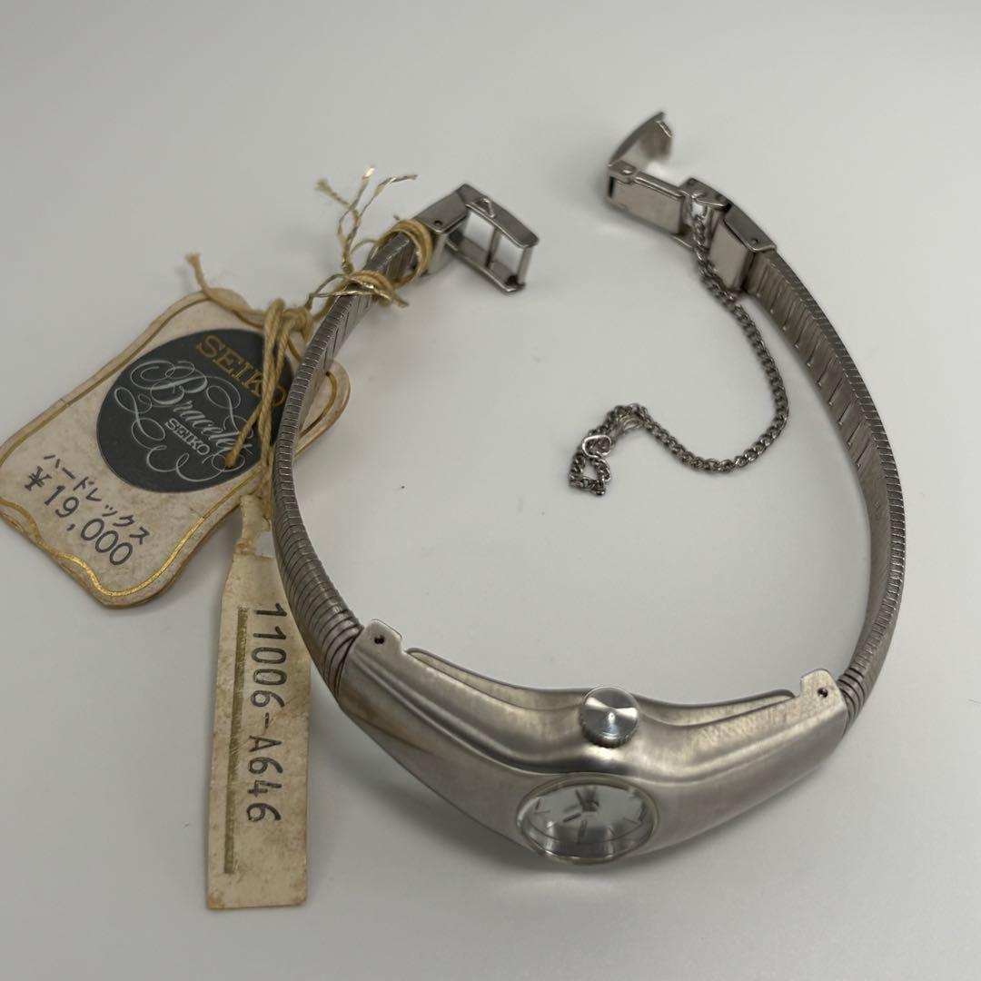 デッドストック品 SEIKO セイコー ブレスレット 手巻腕時計 1972年製
