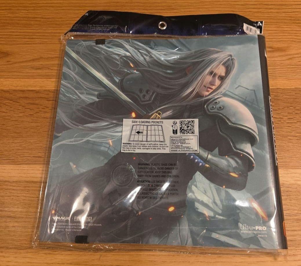 MTG FF クラウド　セフィロス　ウルトラプロ　バインダー 480枚収納