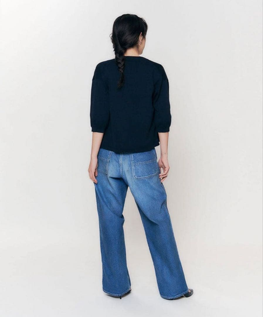 ★美品★シンゾーン shinzone TOOL DENIM PANTS 32