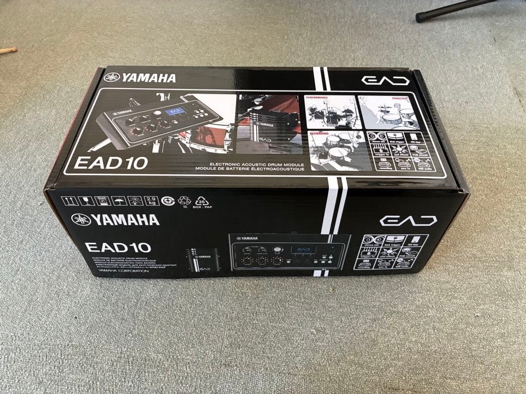 【未使用】【新品】 YAMAHA EAD10 電子ドラムモジュール