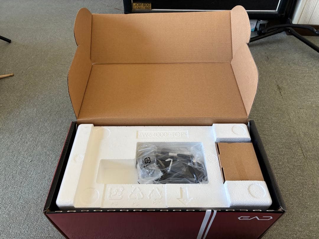 【未使用】【新品】 YAMAHA EAD10 電子ドラムモジュール