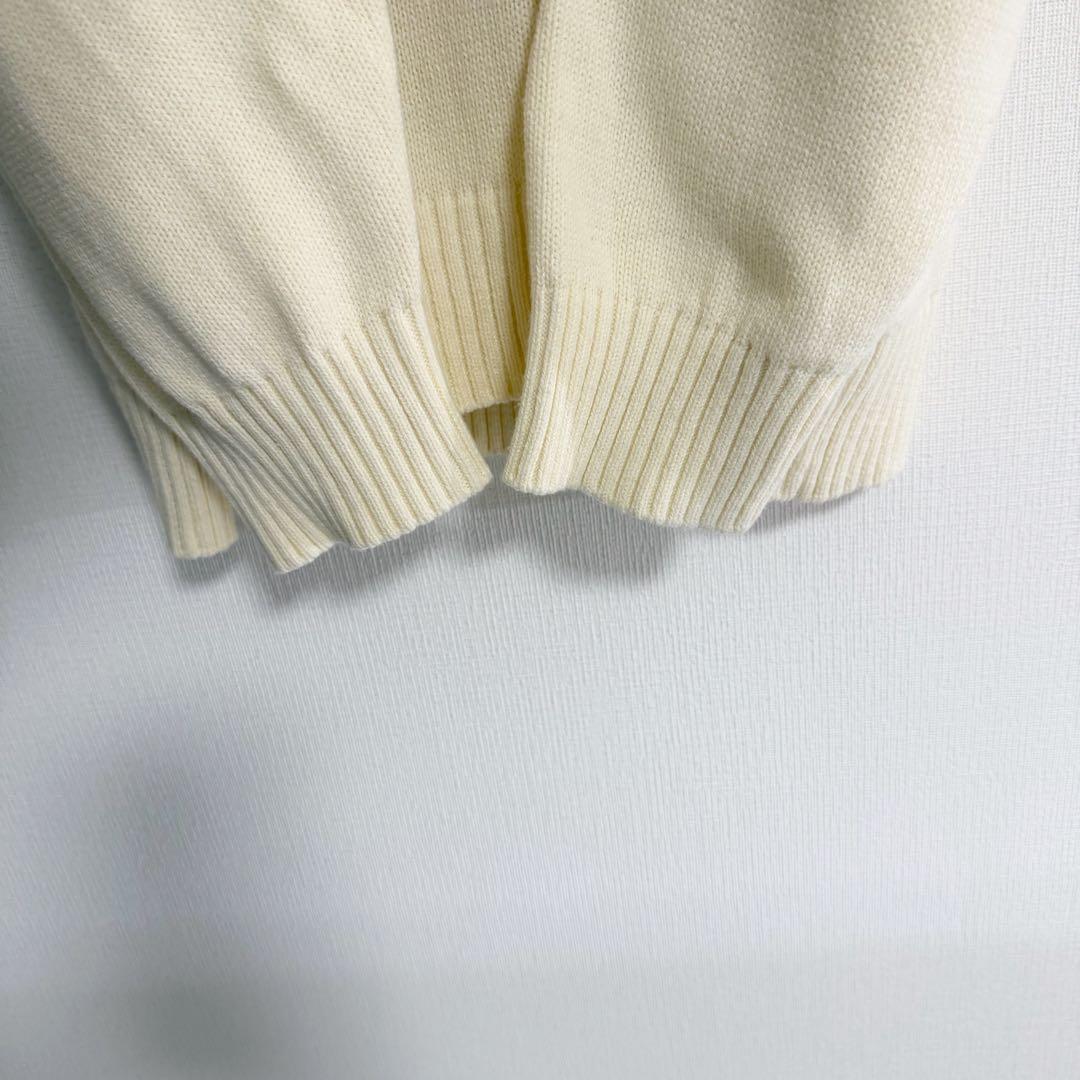 Disney SERIES by MUS 　ミッキー　MD FACE ニット