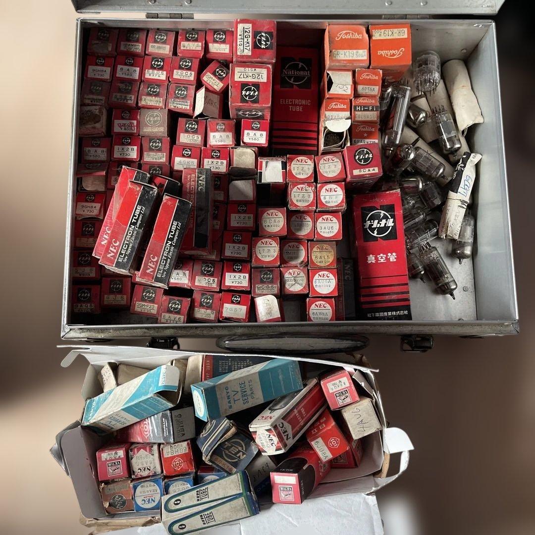真空管 多数