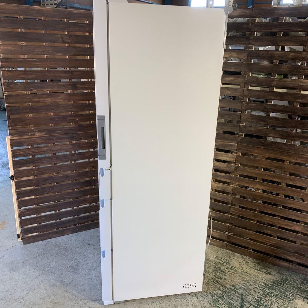 J405 SHARP 412L 両開き 冷蔵庫 SJ-G417J 22年製