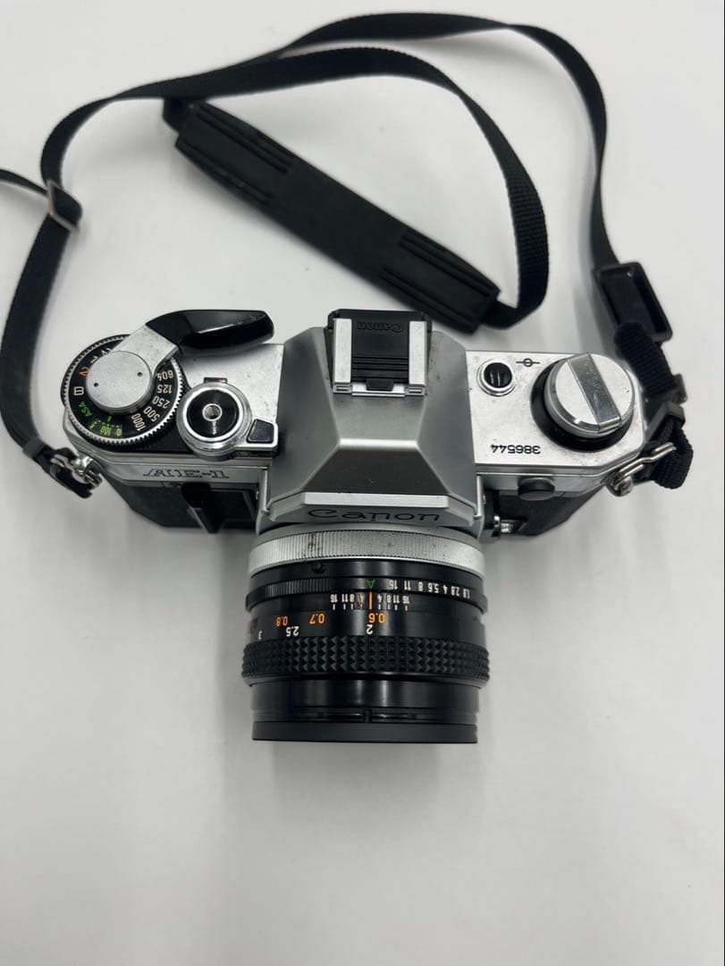Canon AE-1 50mm 1:1.8 フィルムカメラ