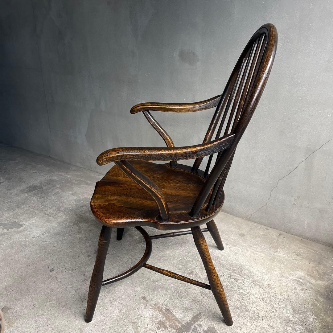 極美品　飛騨産業 キツツキ PROVINCIAL ボウバックアームチェア