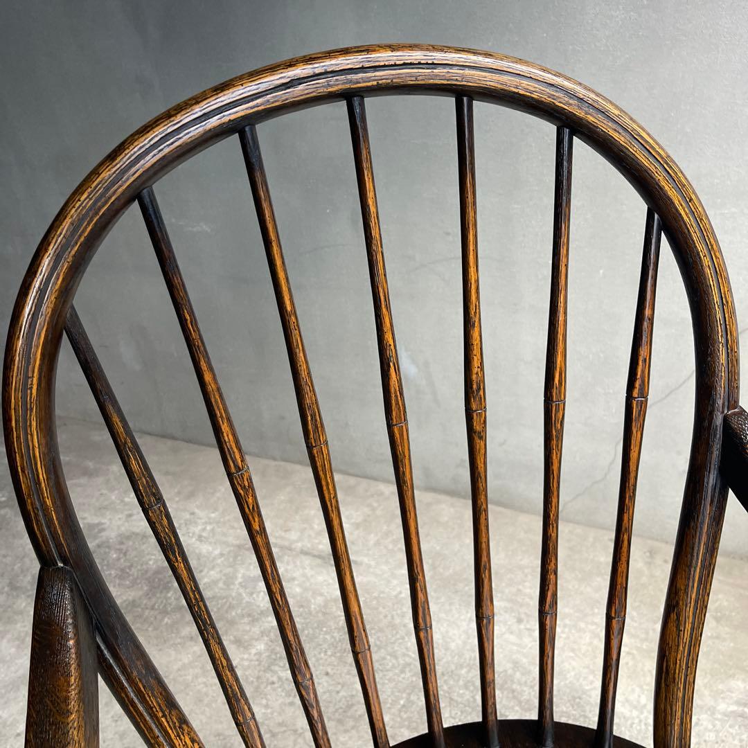 極美品　飛騨産業 キツツキ PROVINCIAL ボウバックアームチェア