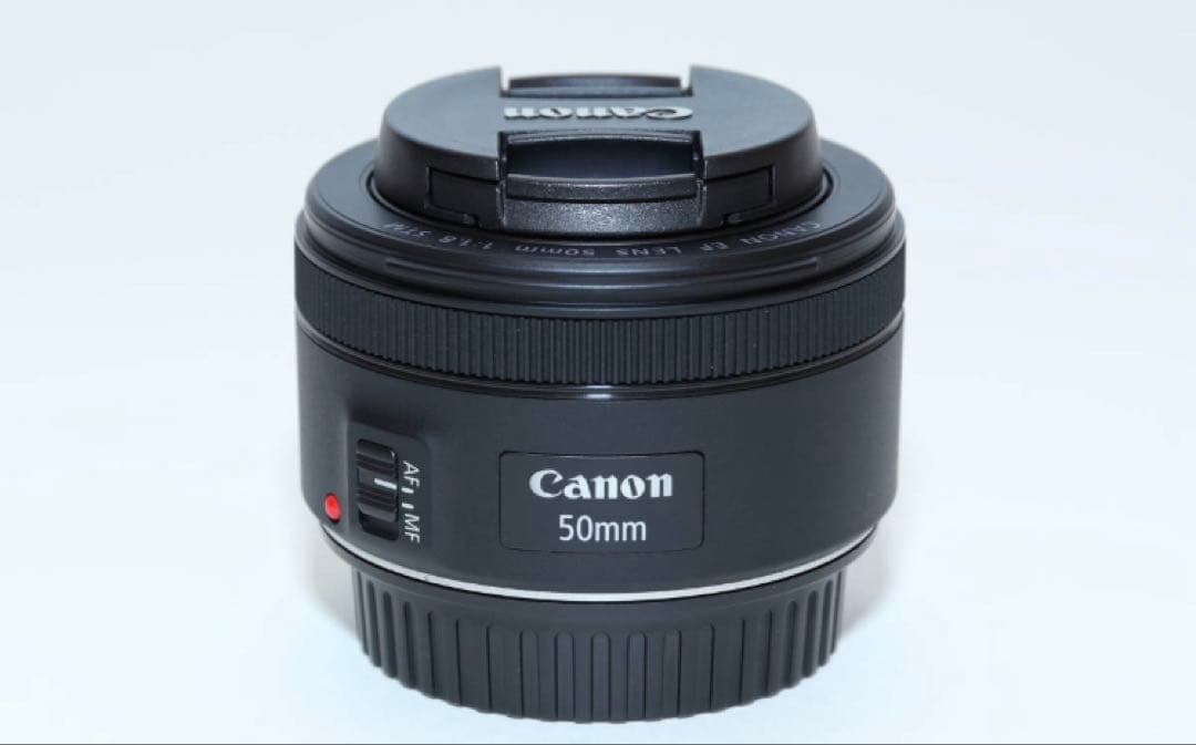 デジタル一眼レフカメラ/単焦点レンズCanon EF 50mm F1.8 STM