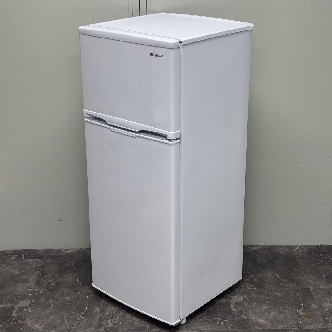 ♪送料込！設置対応◎2024 アイリスオーヤマ コンパクト IRSD-12B-W