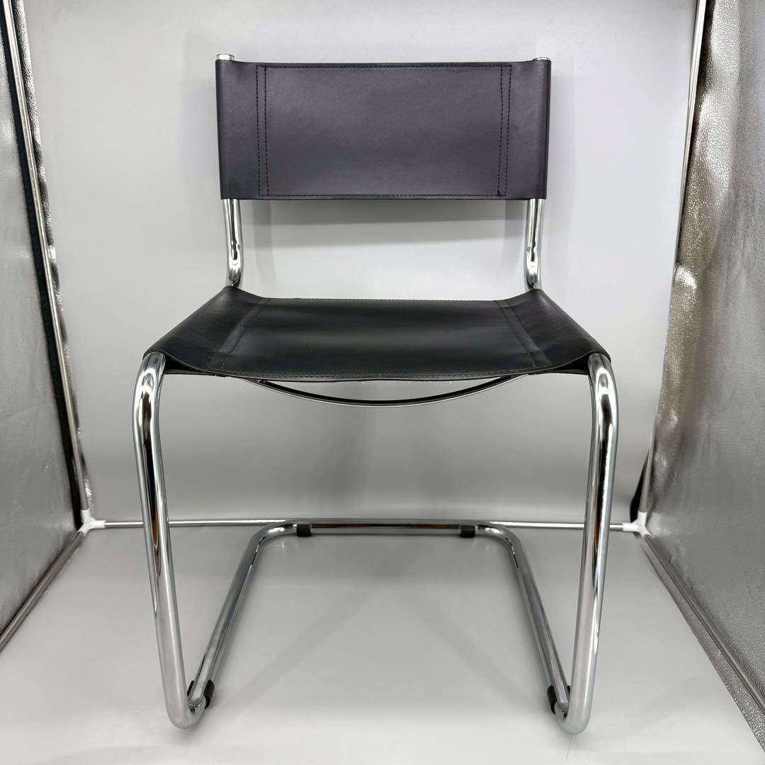 マルトスタム チェア リプロダクト カンティレバー 椅子 イタリア製　①