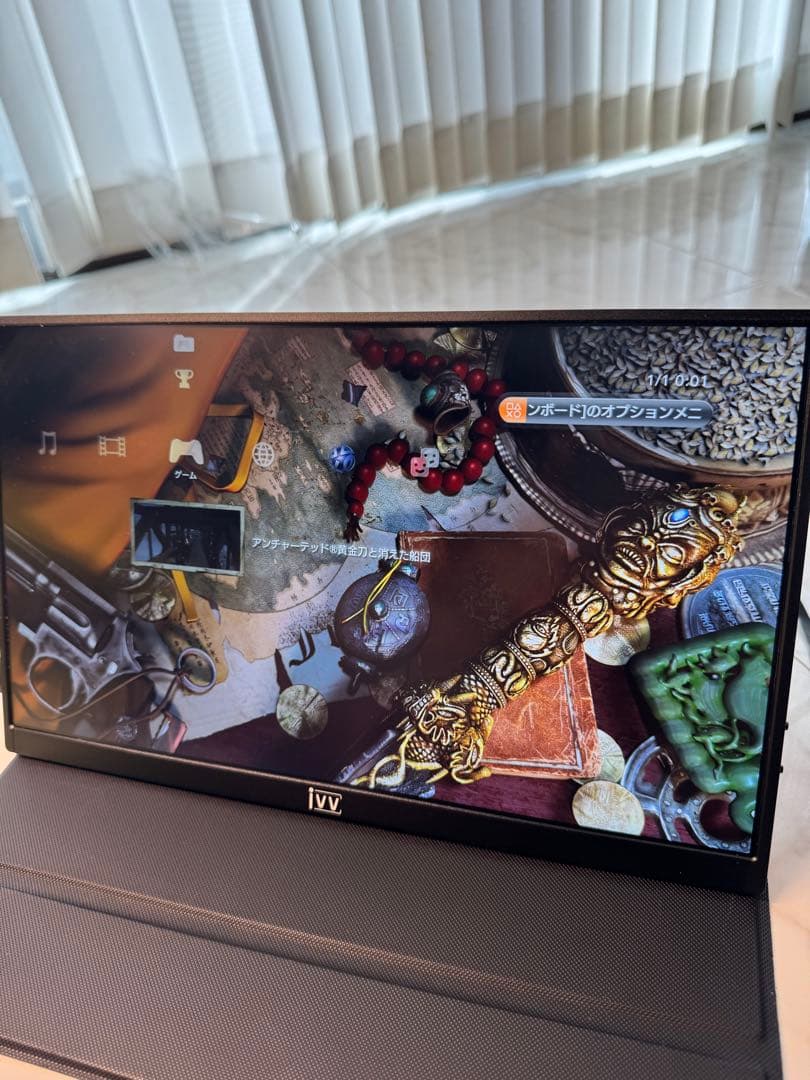 【美品】IVV 13.3インチ モバイル ポータブル モニター 4K IPS液晶