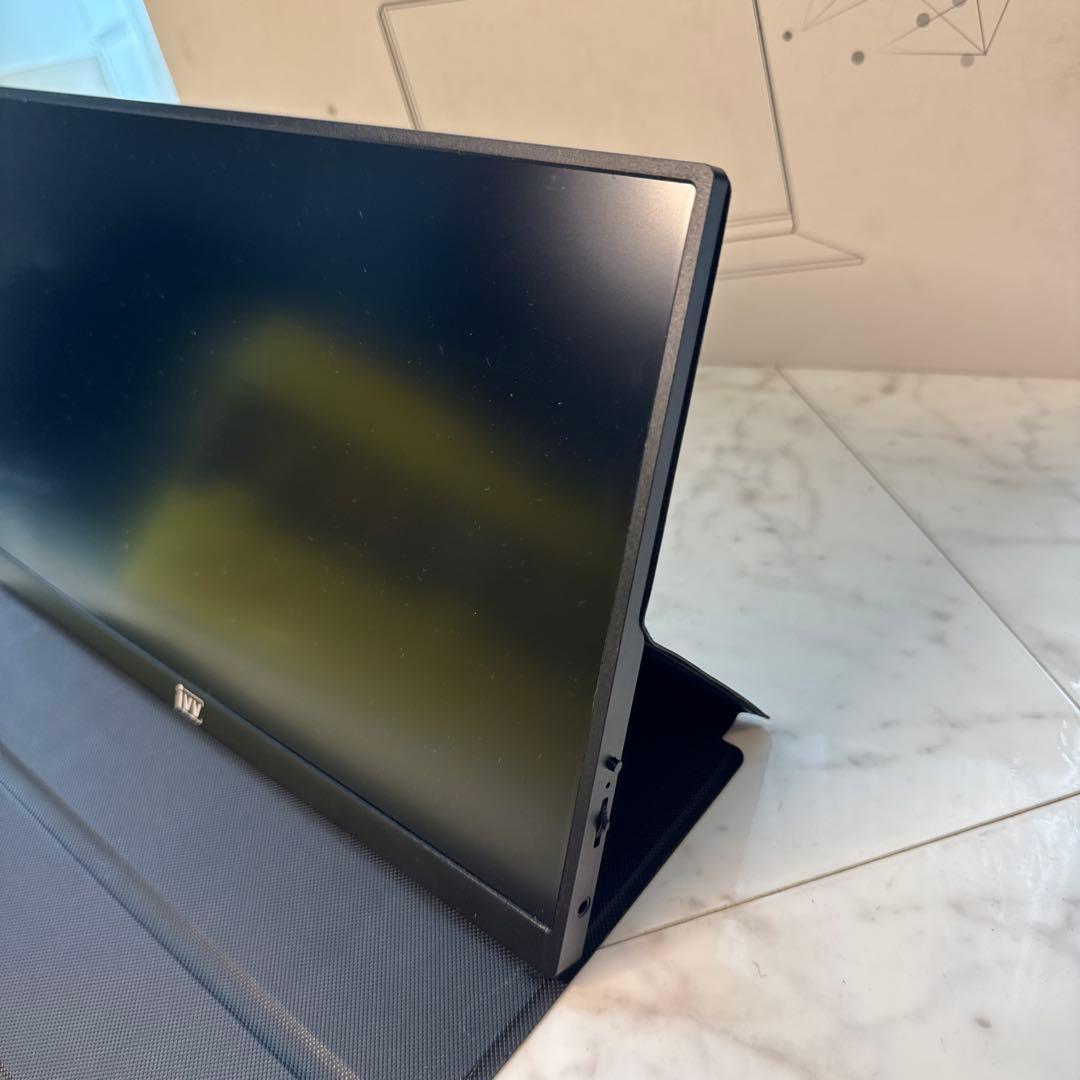 【美品】IVV 13.3インチ モバイル ポータブル モニター 4K IPS液晶