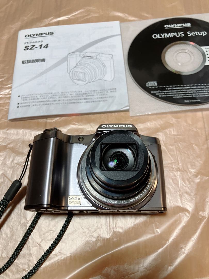 OLYMPUS SZ-14 コンパクトデジタルカメラ