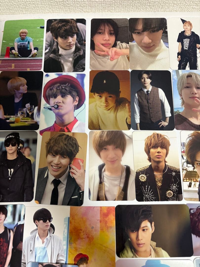 SHINee テミン トレカ