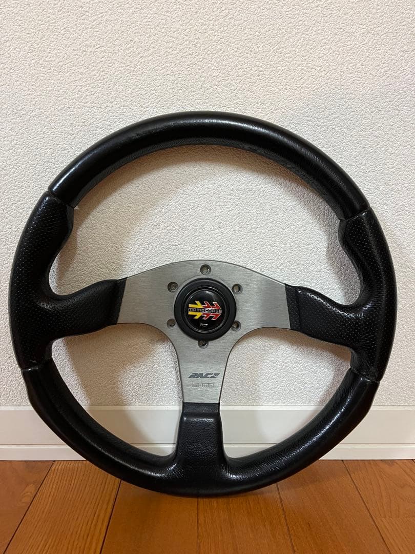 MOMO モモコース ステアリング 345mm