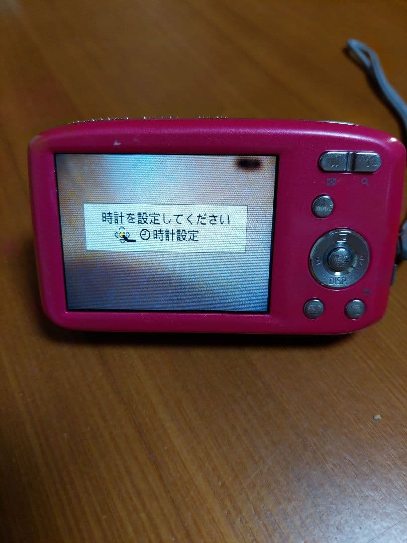 デジタルカメラ　Panasonic　DMC-S2　LUMIX