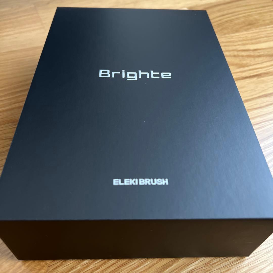 Brighte ELEKI BRUSH 美顔器 エレキローション（未開封）付き