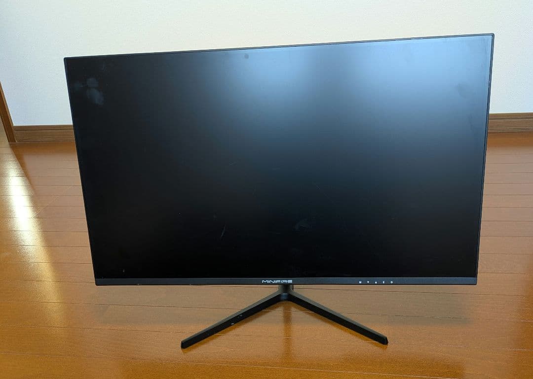 ２７型　スリムデザイン ディスプレイ 本体
