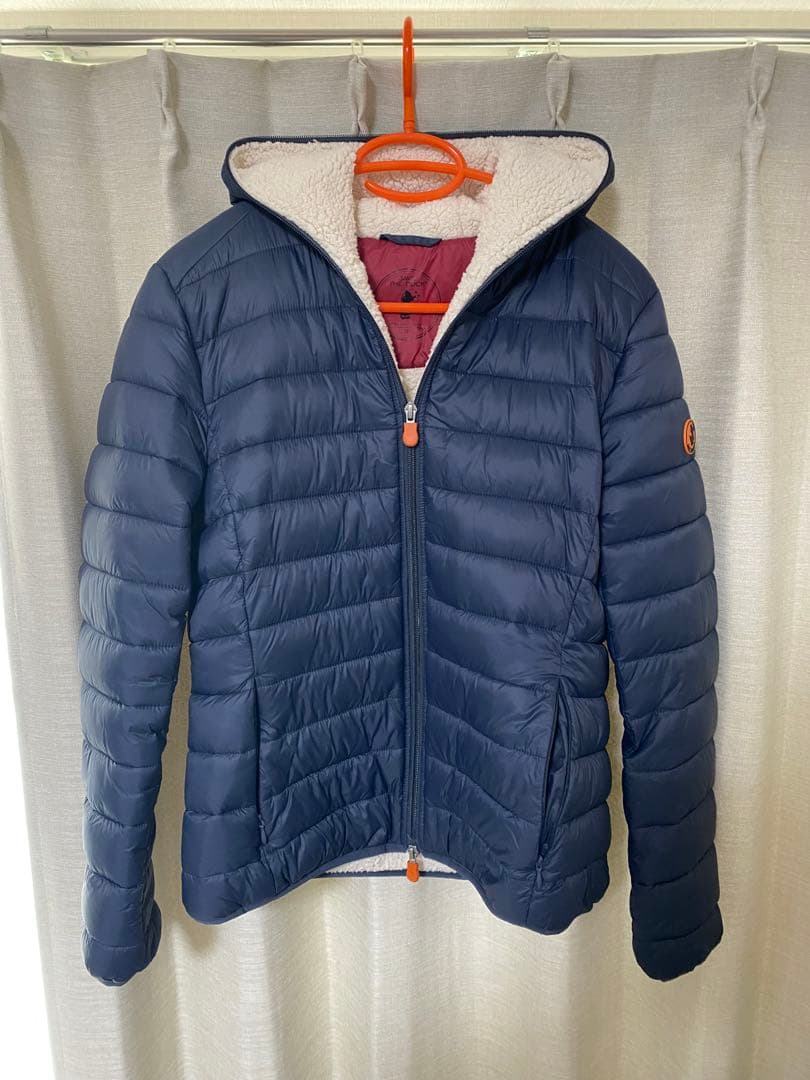 【※テレサ※】SAVE THE DUCK ダウン ネイビー サイズ3