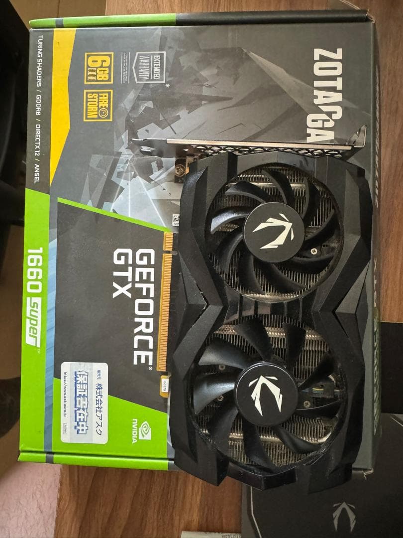 GTX 1660 SUPER 6GB ZOTAC グラフィックボード