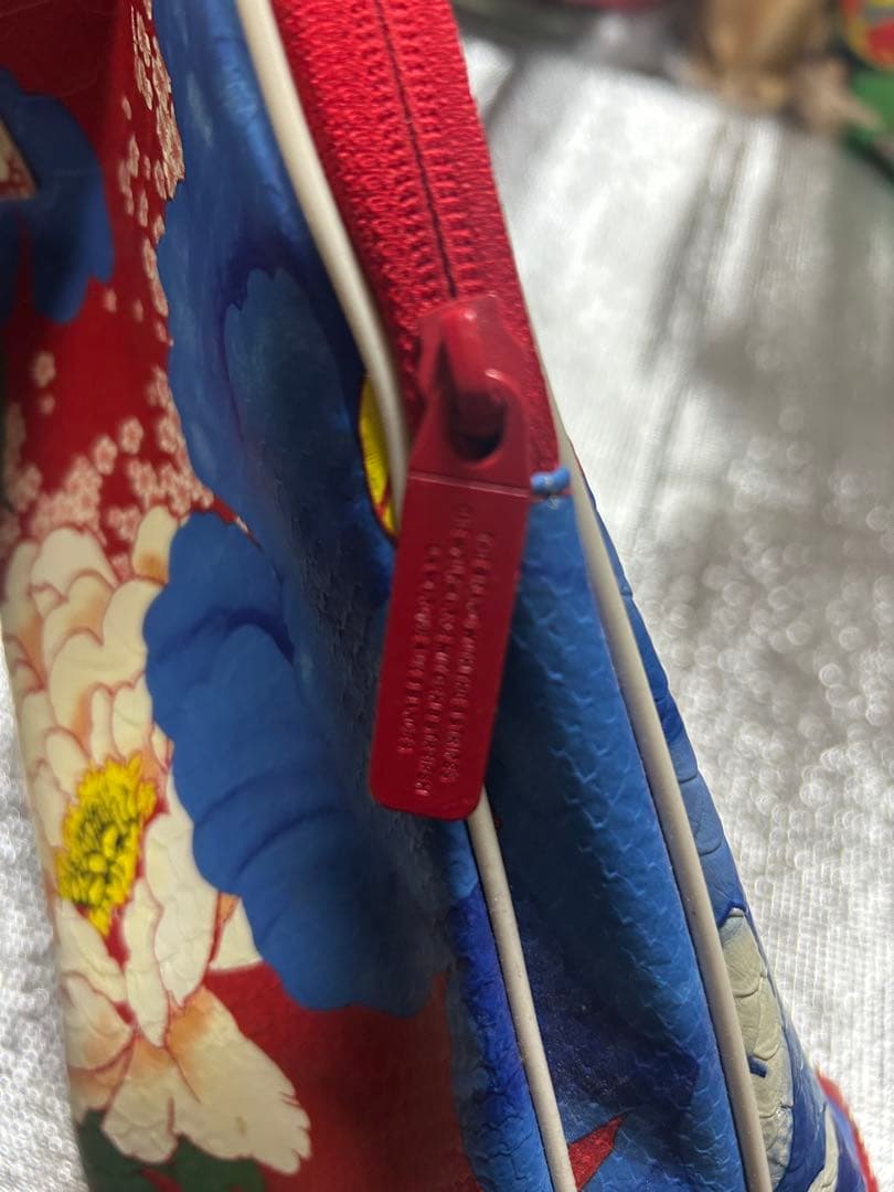 ★超美品　adidas 花柄 ボストンバッグ