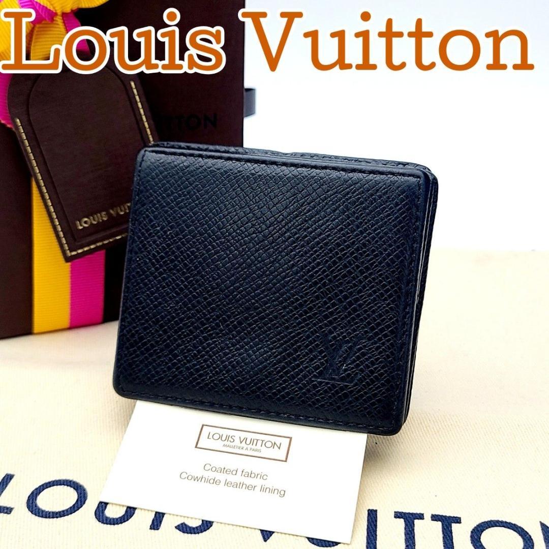 ルイヴィトン タイガ ケース 小銭入 ポルトモネ ボワット アルドワーズ