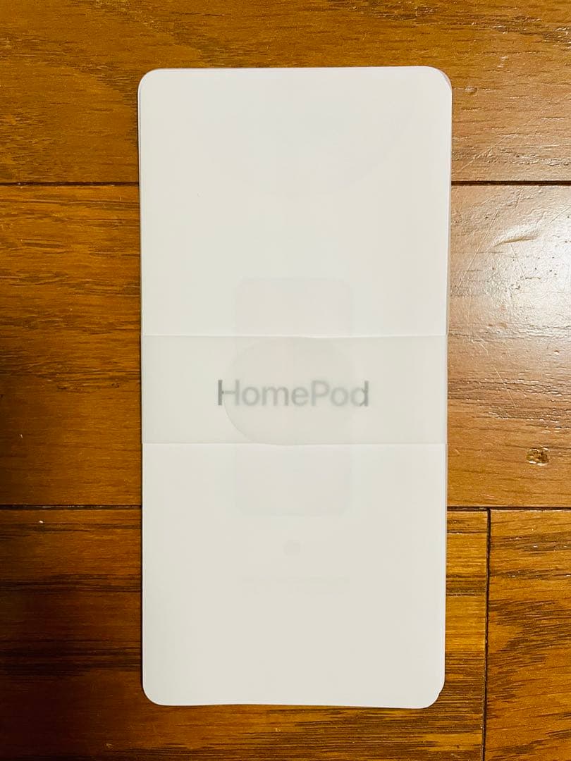 Apple  Pod 第2世代 MQJ83J/Aスマートスピーカー