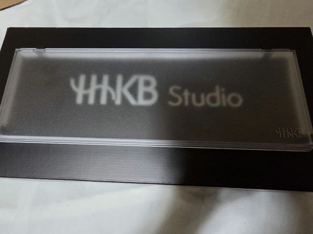 ［ささやん専用］HHKB Studio 日本語配列/雪、キーボードルーフ付き