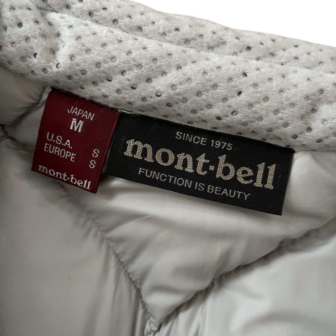 【美品】mont-bell モンベル ライトアルパイン ダウンジャケット GRN