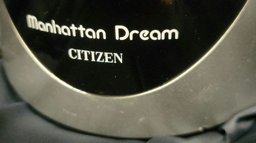 Citizen Manhattan Dream 激レア デジタル時計