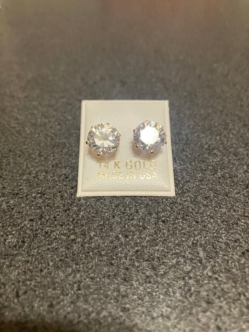 AVARANCHE 14k ピアス