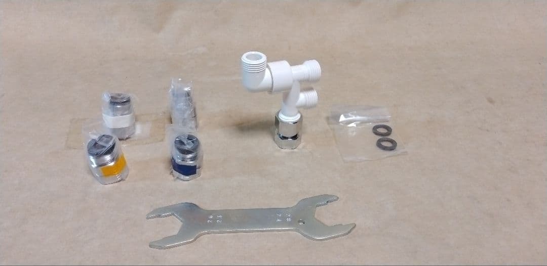 シャワー用軟水器 aqua soft アクアソフト AQ-S401