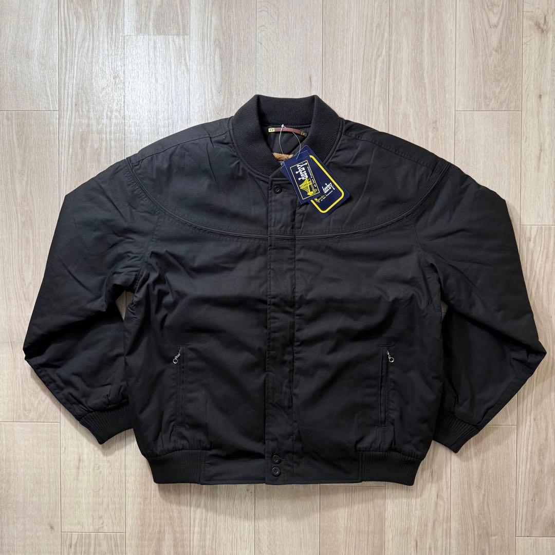 新品 Derby Of San Francisco ダービージャケット 黒金XL