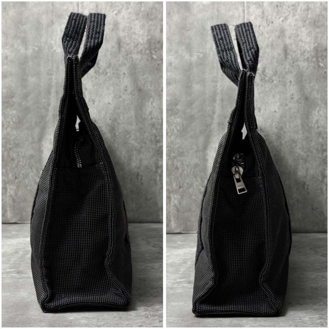 HERMES エルメス エールライン トートバッグ ハンドバッグ キャンバス