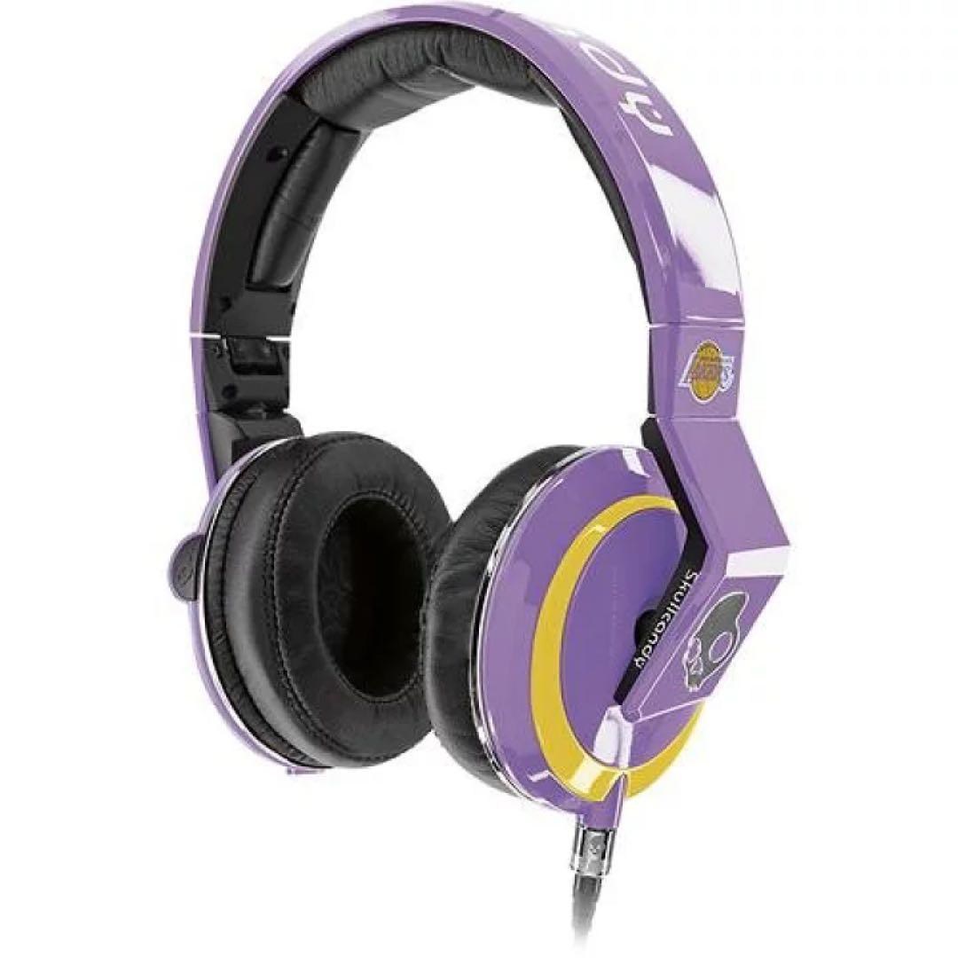 Skullcandy ヘッドホン MIX MASTER LA Lakers