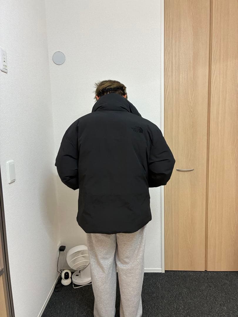 THE NORTH FACE ブラック ダウンジャケット XLサイズ