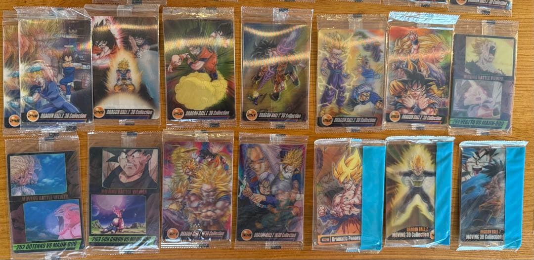 ドラゴンボール　ウエハース　カードセット