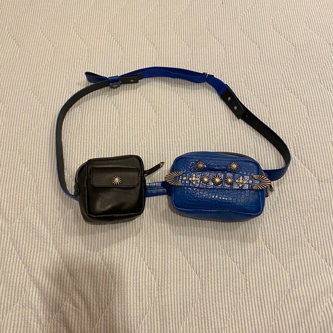 togapulla トーガプルラ ボディバッグ　ウエストポーチ