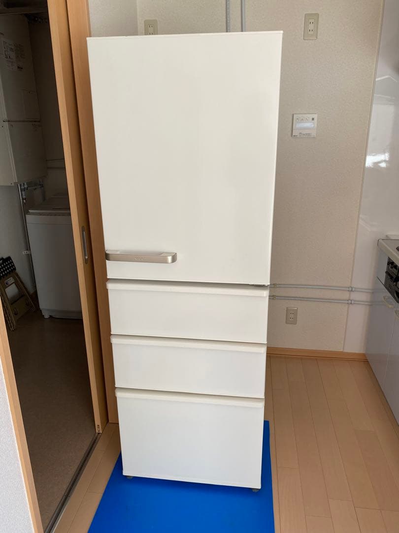 AQUA ノンフロン冷凍冷蔵庫 ARQ-36K 355ℓ 2021年製