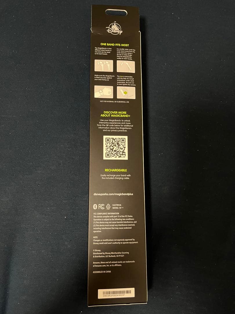 MagicBand+ 100周年記念デザイン 海外ディズニー　マジックバンド