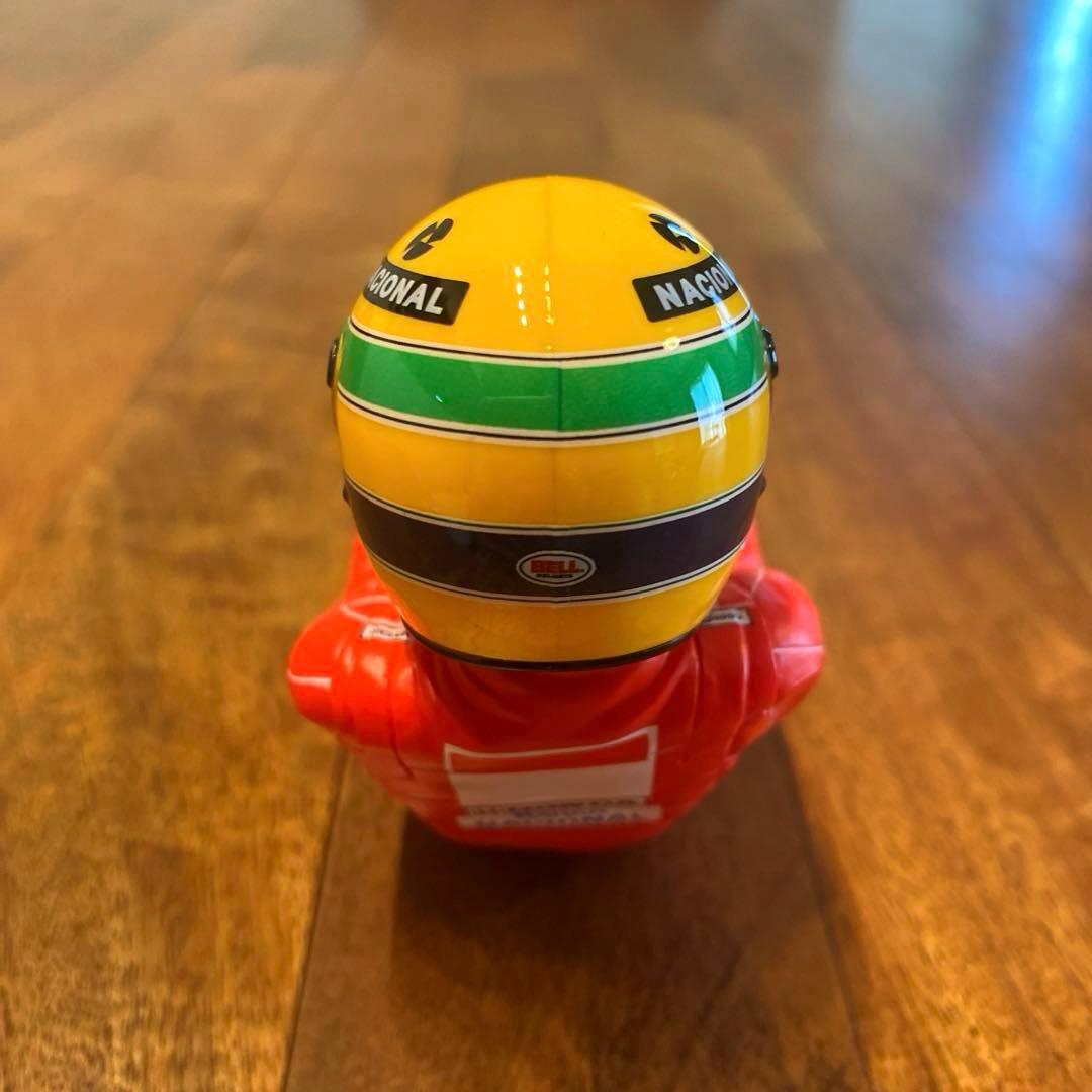 アイルトンセナ　ディアゴスティーニ　1/8 フィギア