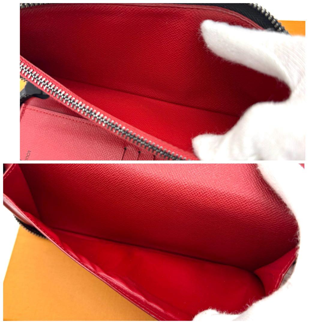 ルイヴィトン ダミエグラフィット ユーティリティ ジッピー ヴェルティカル