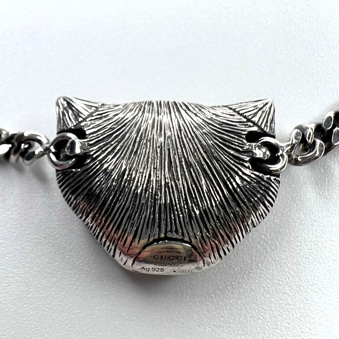 【最終値下げ】美品GUCCI ガーデンキャットヘッド 喜平 ブレスレット.